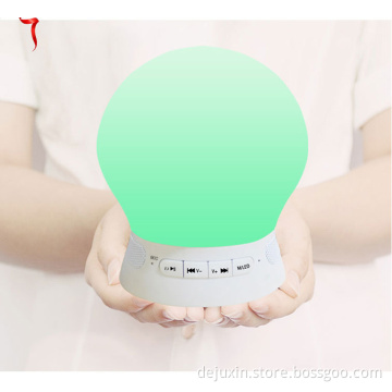 2016 professional design APP lighting best colorful LED bluetooth speaker